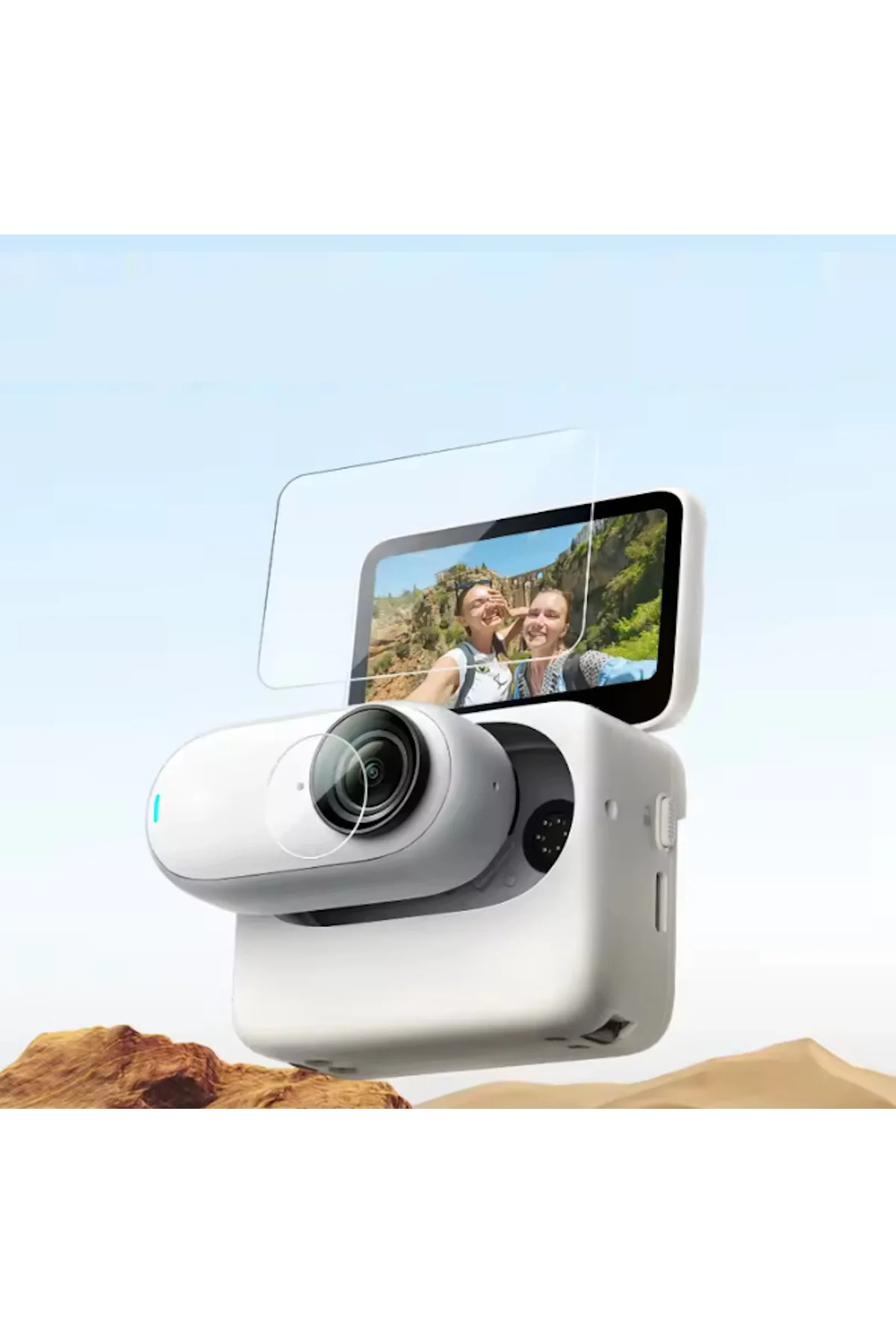 insta360 GO 3S/GO 3 Ekran Koruma Filmi