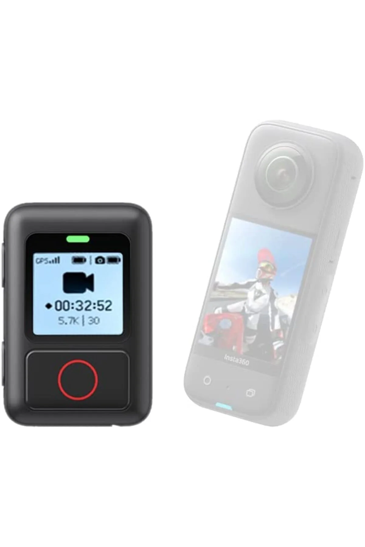 Insta360 GPS Eylem Uzaktan Kumandası ONE X2,X3,ONE RS,ONE R için