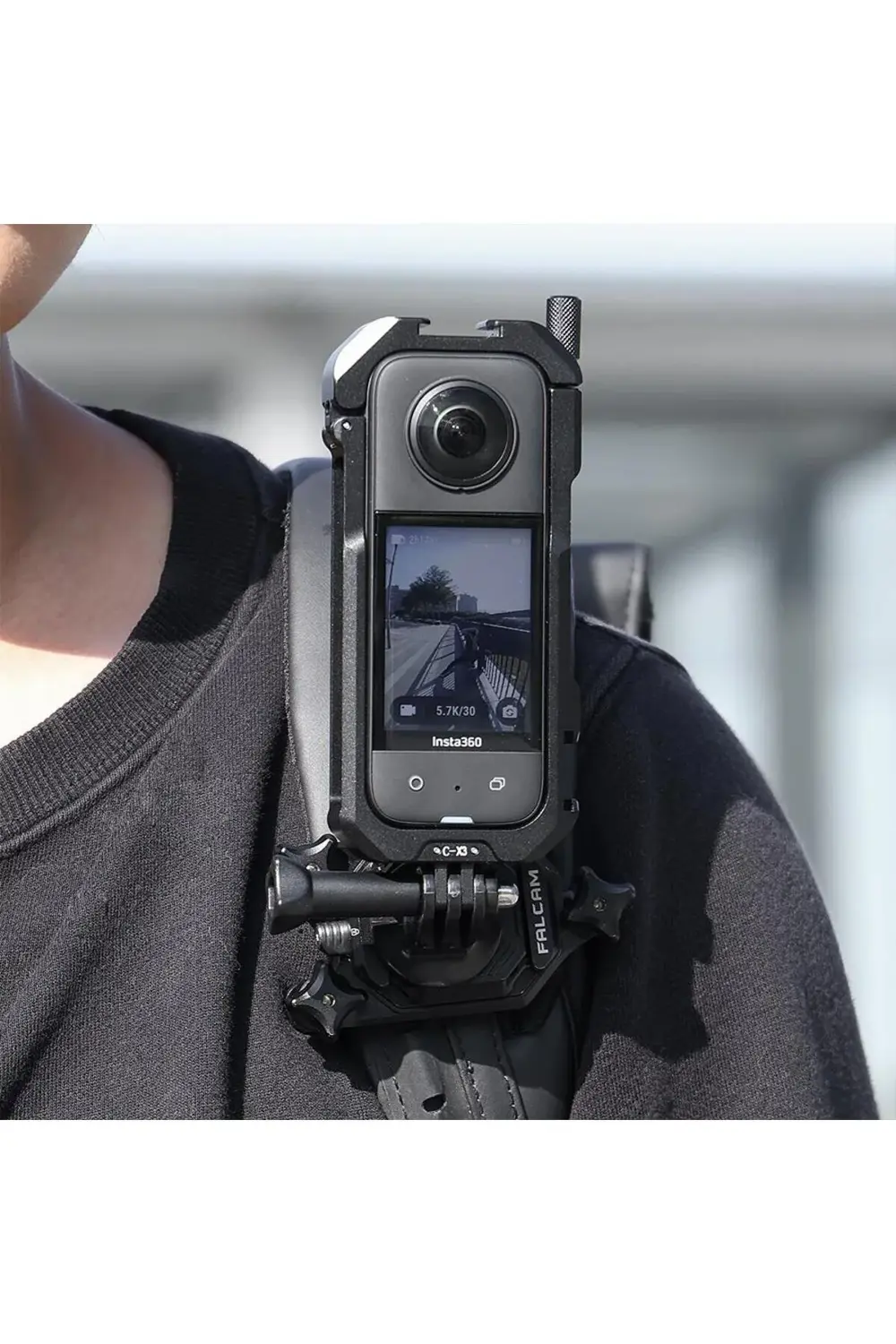 Insta360 One X3 İçin Kafes