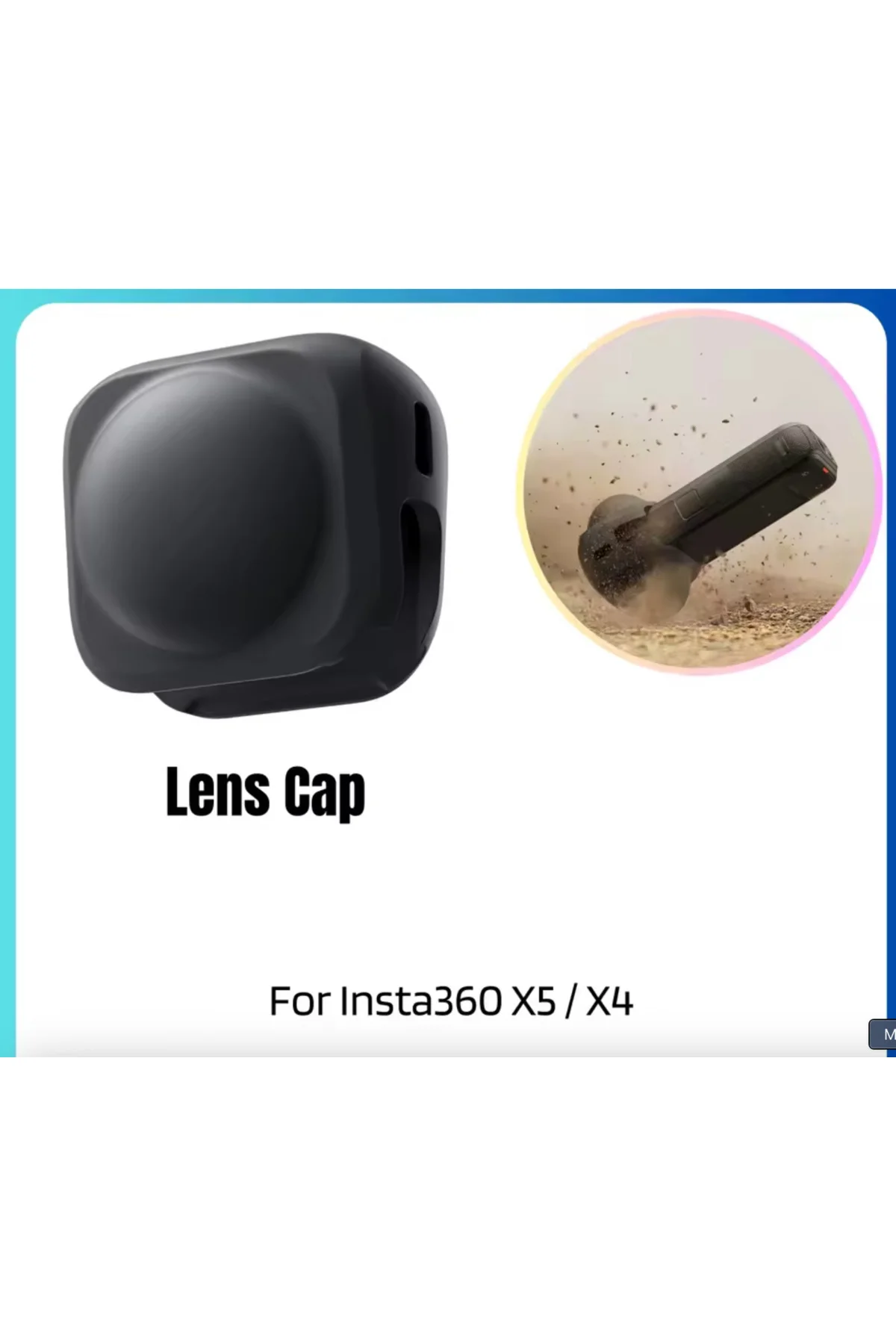 İnsta360 One X5 Cap