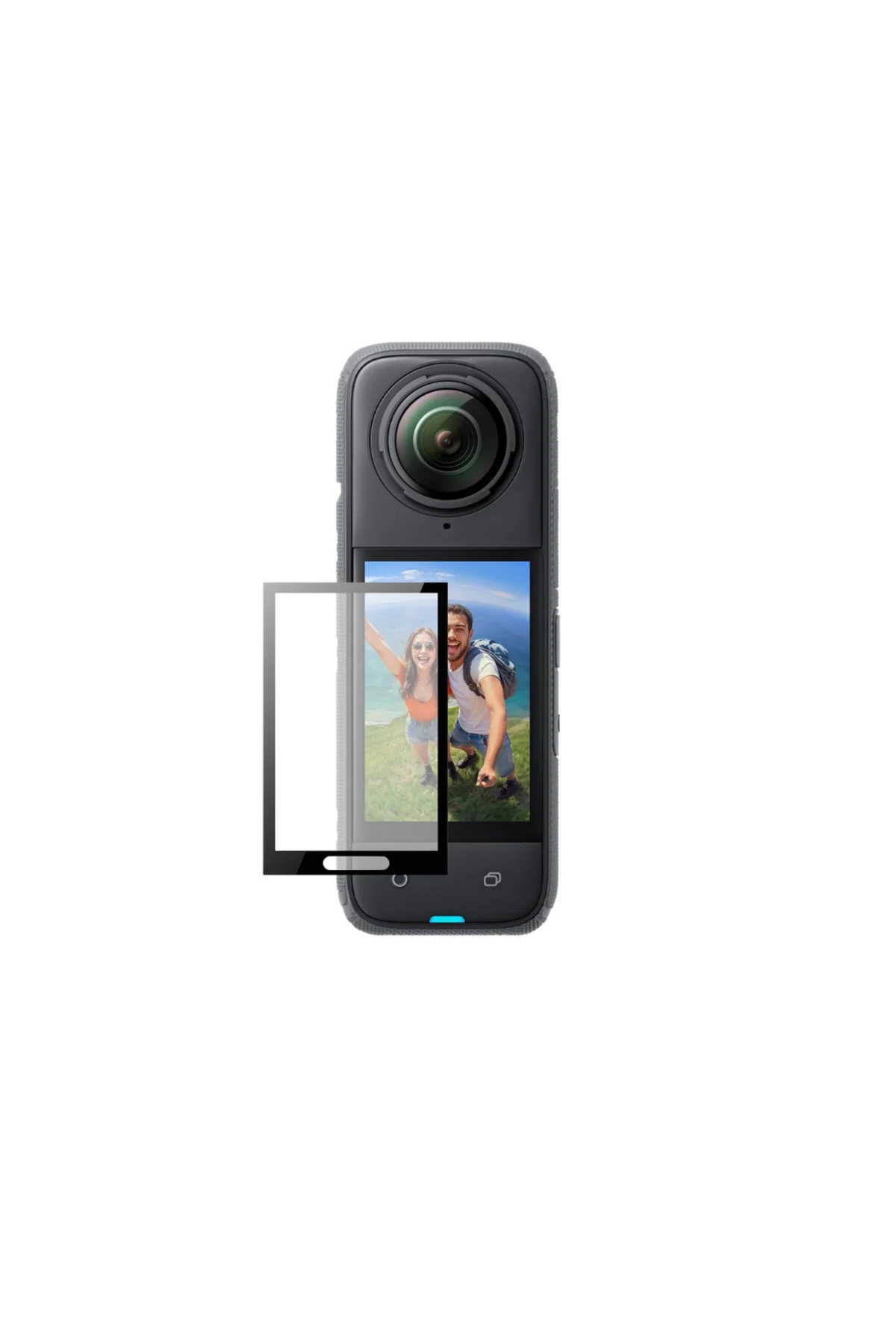 Insta360 X4 & X5 Uyumlu Ekran Koruyucu | Insta360 X5 Uyumlu Tempe