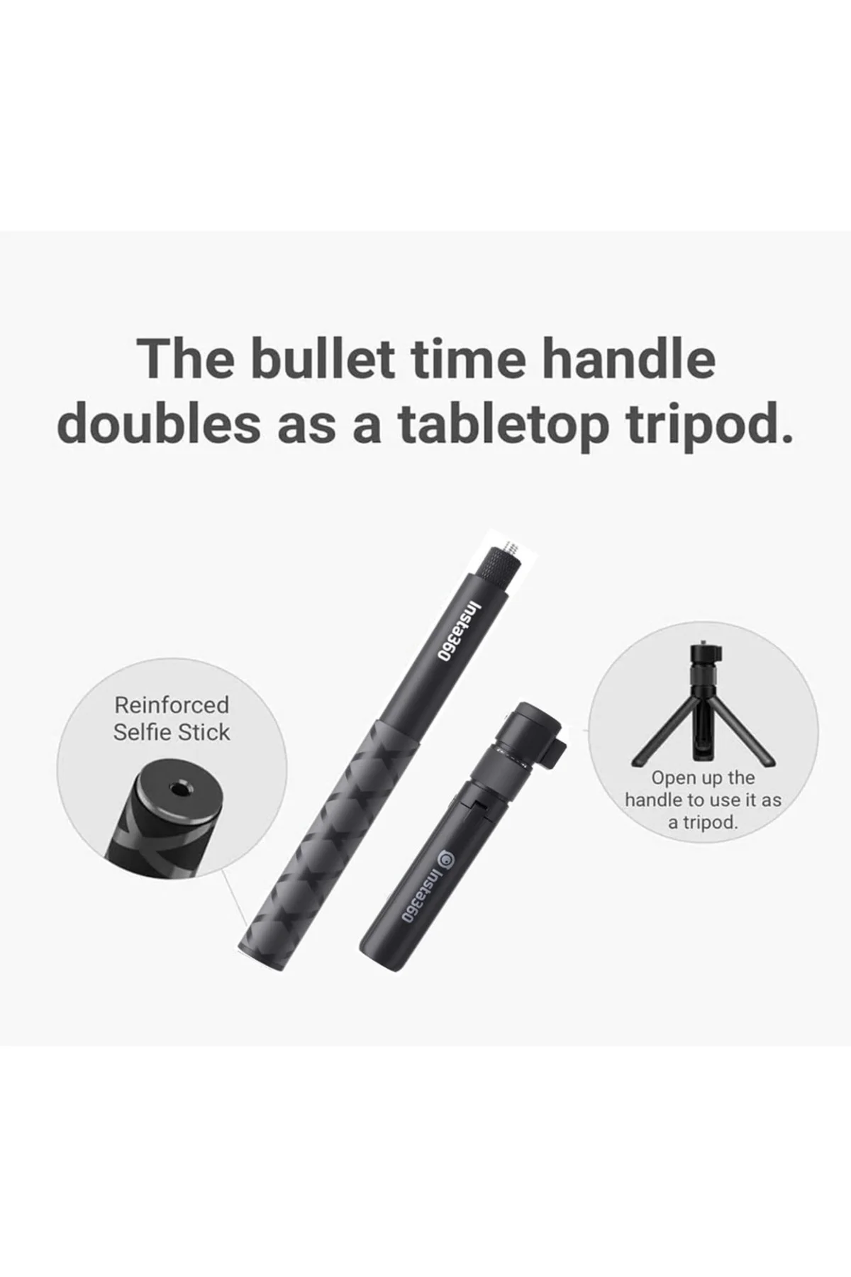 insta360 X5 Bullet Time