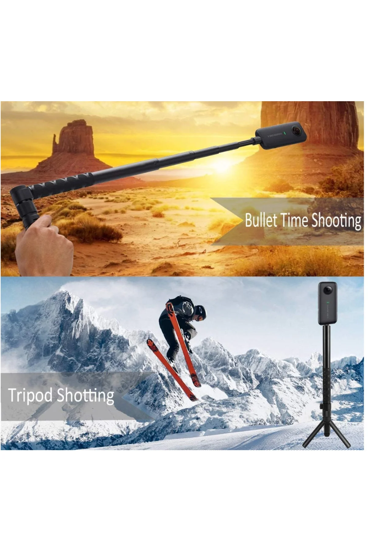 insta360 X5 Bullet Time