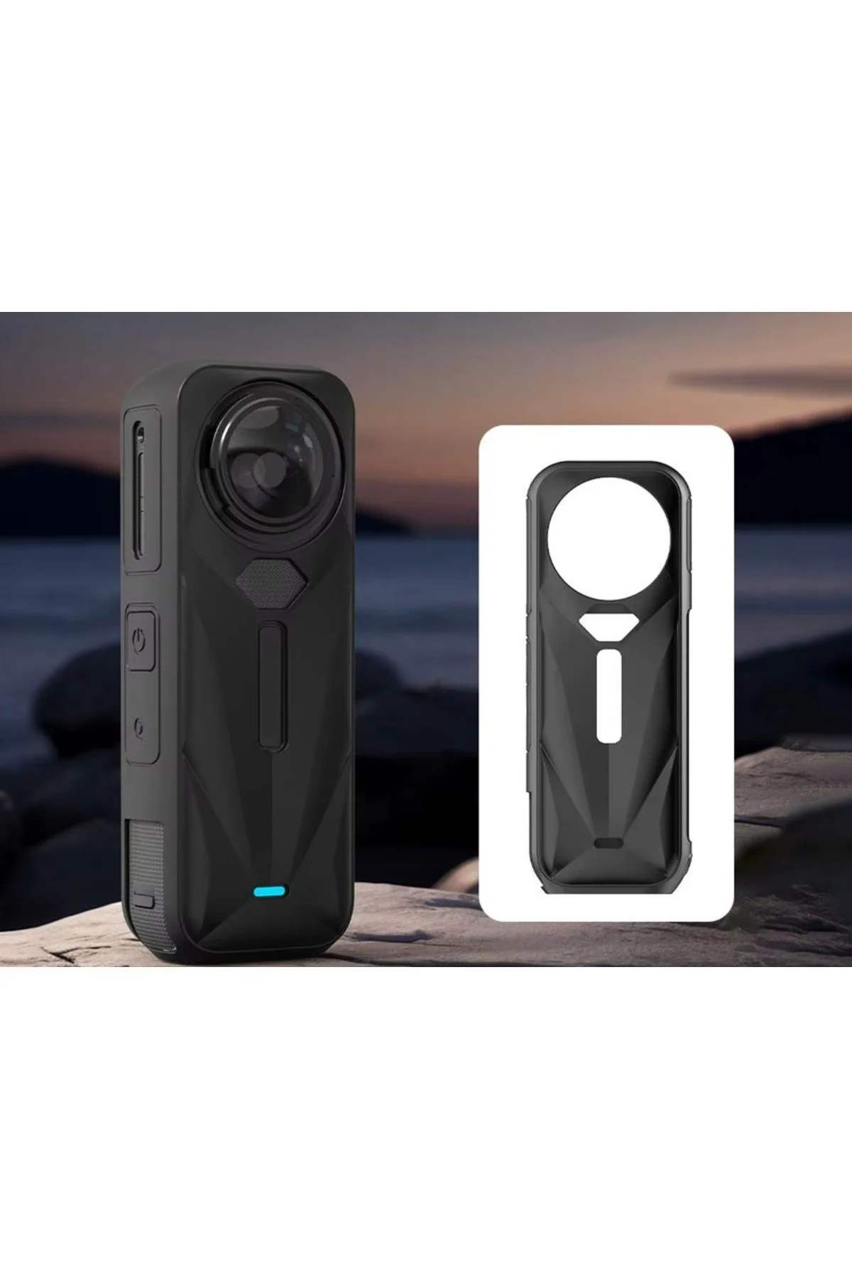 insta360 X5 Silikon Koruma Kılıfı