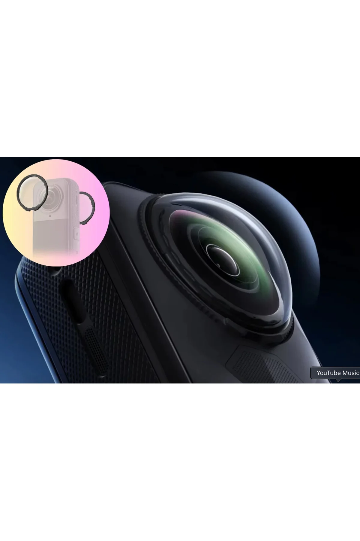 Insta360 X5 Standard Lens Guards
