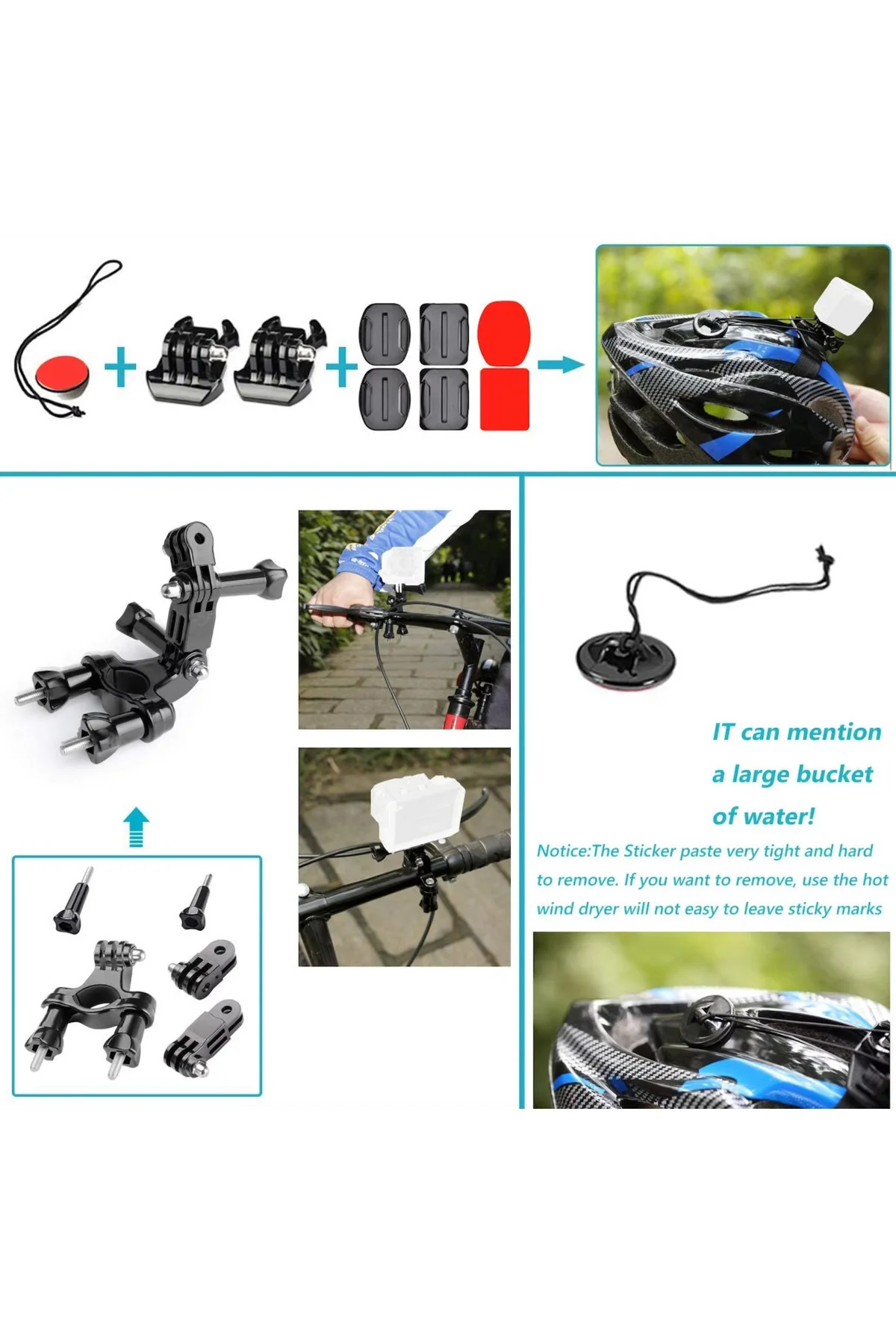 İnsta360 X5 / X4 / X3 / GoPro / Osmo / Osmo360 / Genel Aksesuar S
