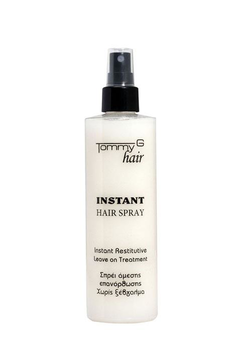 Tommy G İnstant Hair Spray Tg 250Ml - Aninda Etkili Saç Spreyi Tg 250Ml