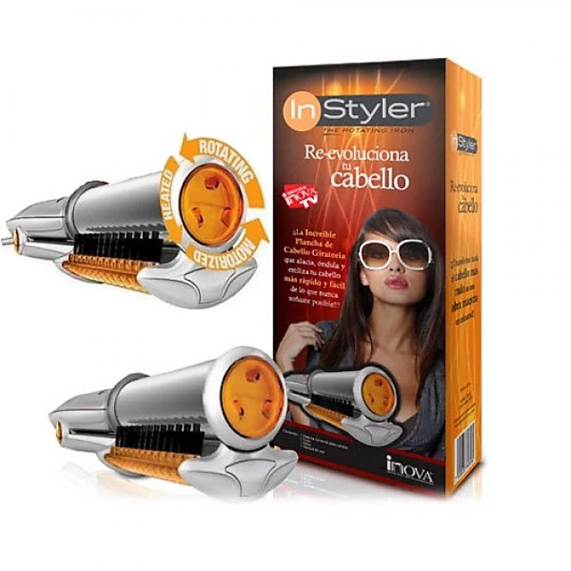 İnstyler Döner Demirli Ve At Kılı Selülit Fırçası Seti - Saçınızı