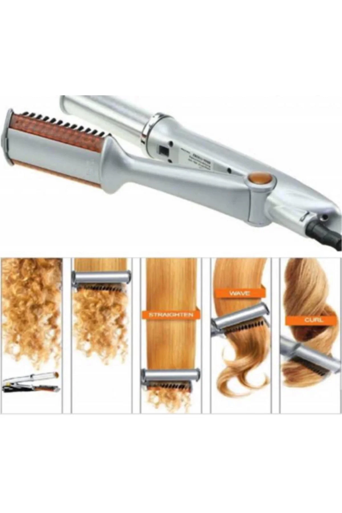 İnstyler Döner Demir Profesyonel Saç Düzleştirici