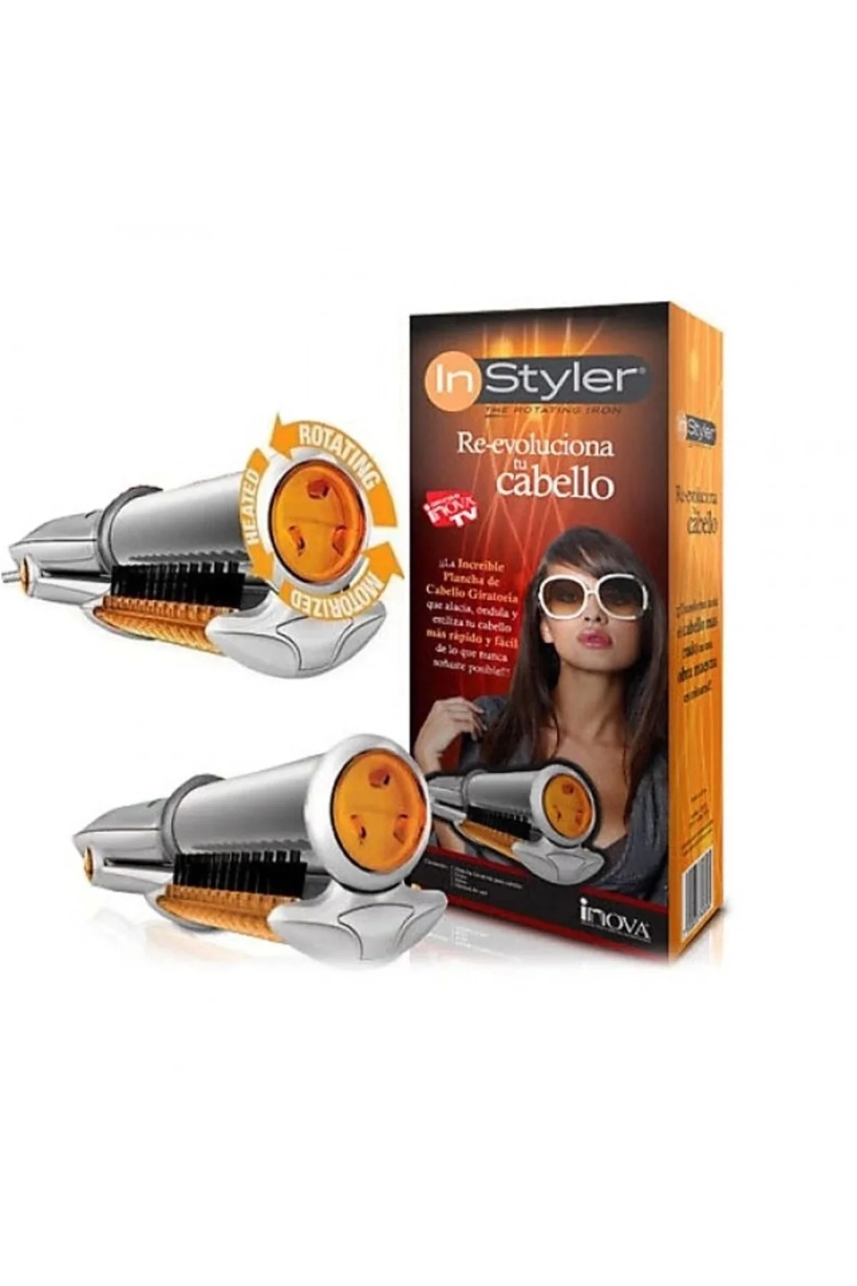 İnstyler Döner Demir Profesyonel Saç Düzleştirici