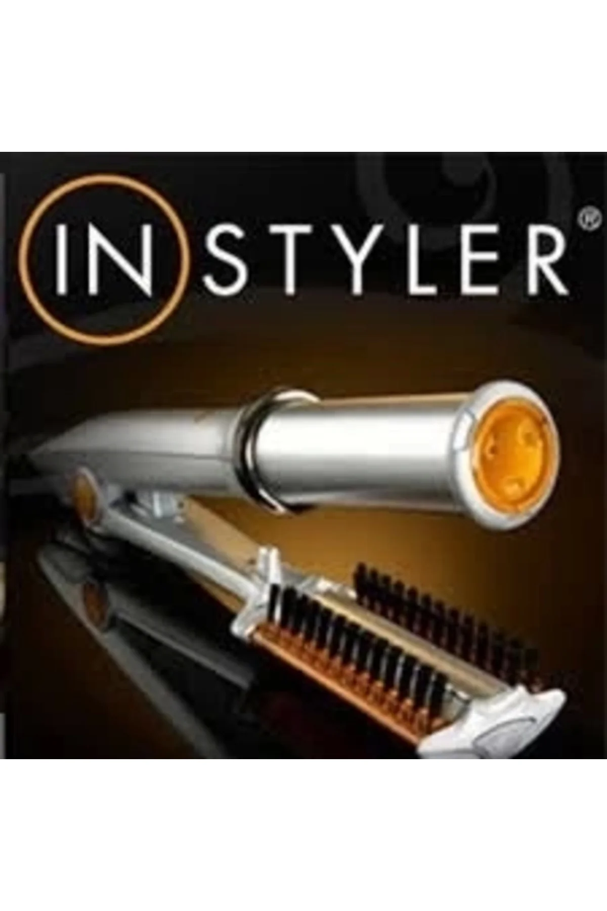 İnstyler Döner Demir Profesyonel Saç Düzleştirici