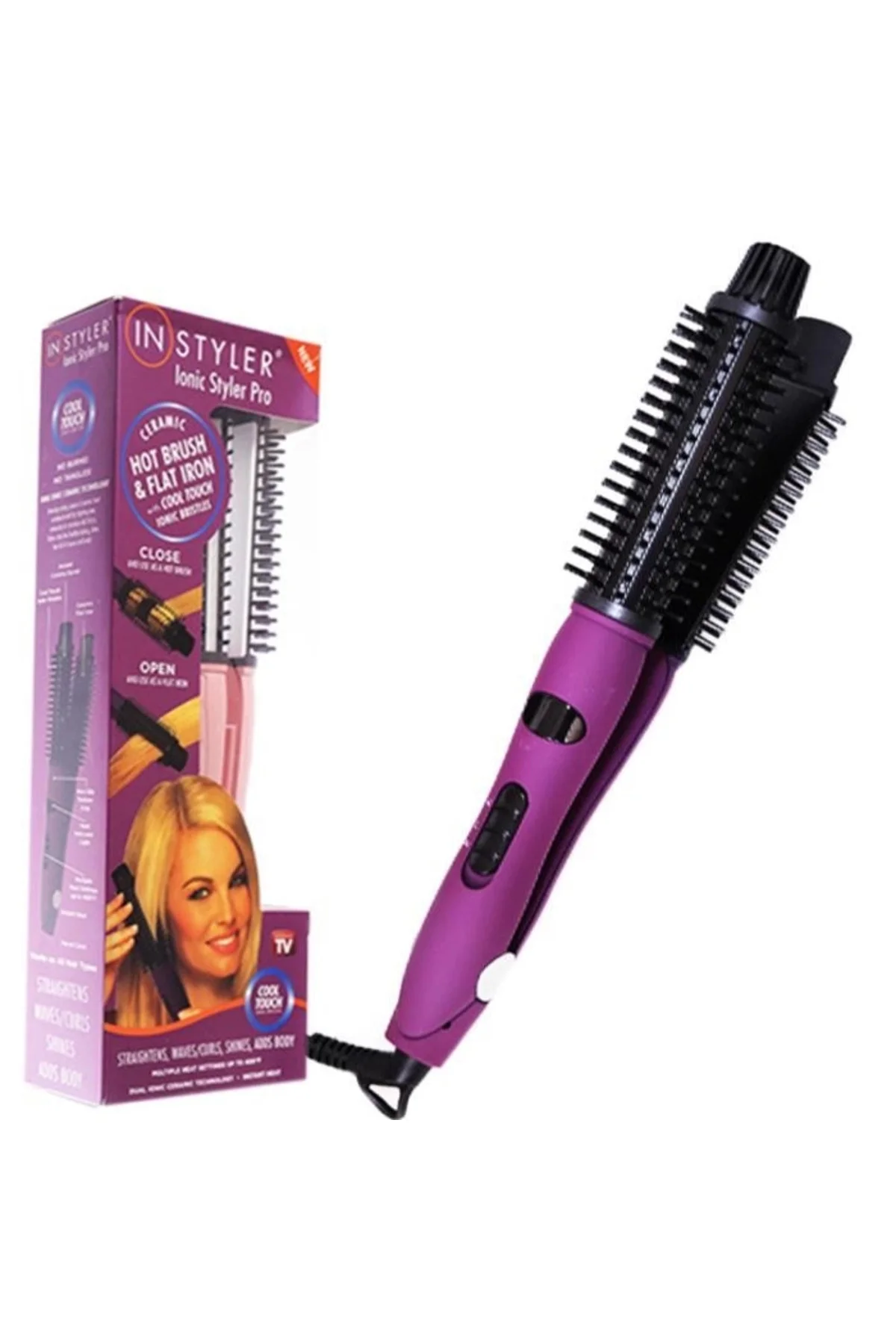 Instyler Ionic Styler - İyonik Şekillendirici Saç Kıvrımlaştırıcı