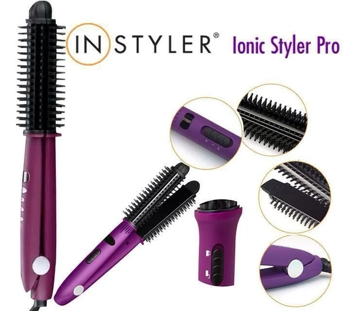 Instyler Ionic Styler - İyonik Şekillendirici Saç Kıvrımlaştırıcı ve Düzleştirici Tarak Instyler Ionic Styler - İyonik Şekillendirici Saç Kıvrımlaştırıcı ve Düzleştirici Tarak