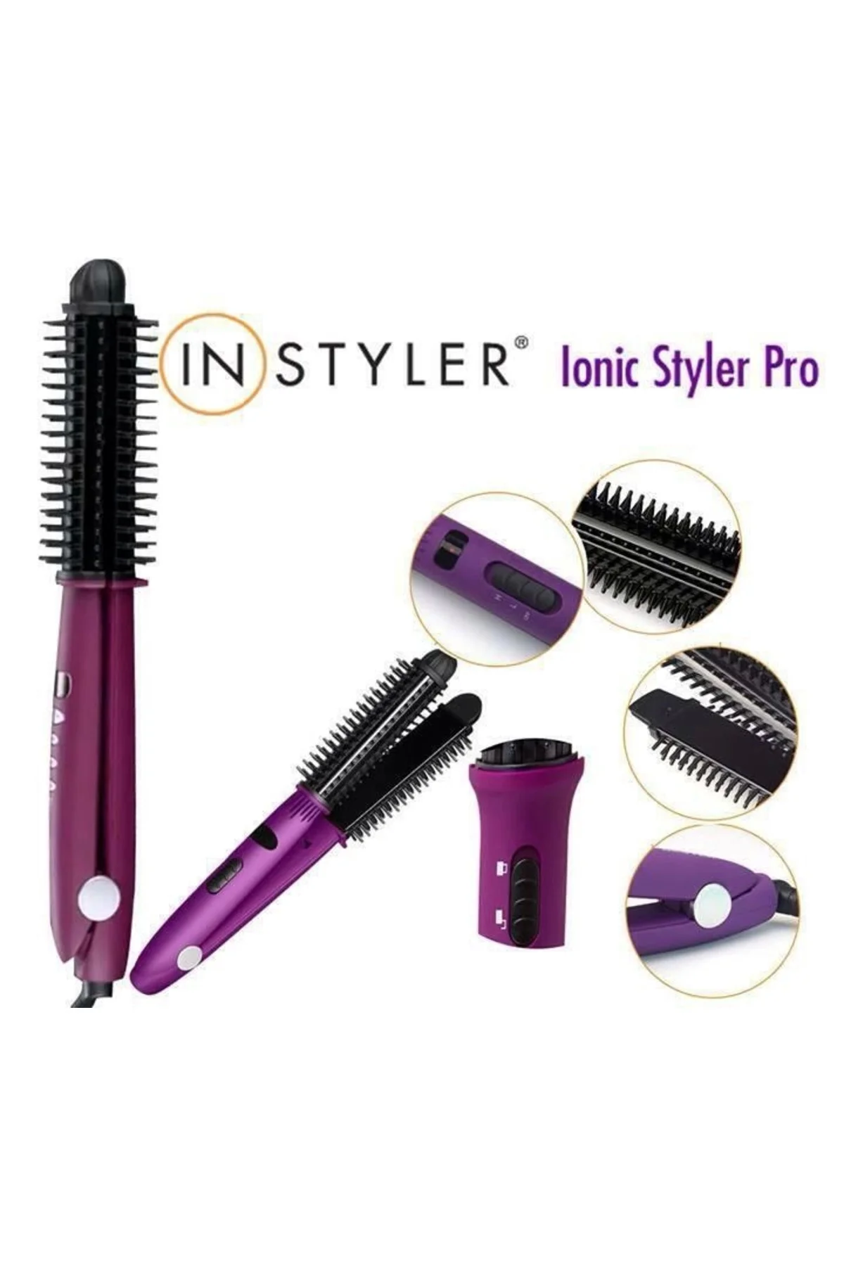 Instyler Ionic Styler - İyonik Şekillendirici Saç Kıvrımlaştırıcı
