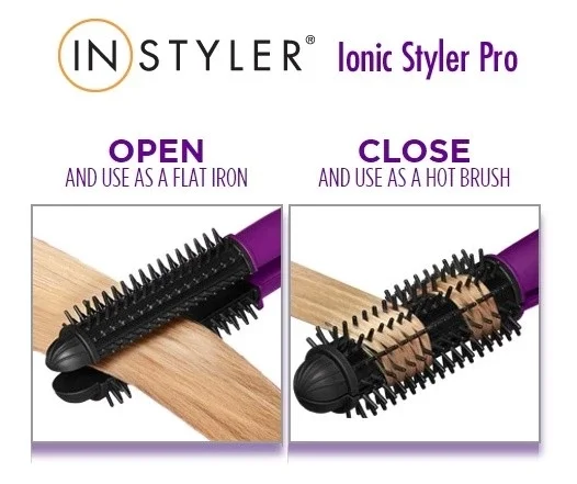 Instyler Ionic Styler - İyonik Şekillendirici Saç Kıvrımlaştırıcı ve Düzleştirici Tarak Instyler Ionic Styler - İyonik Şekillendirici Saç Kıvrımlaştırıcı ve Düzleştirici Tarak