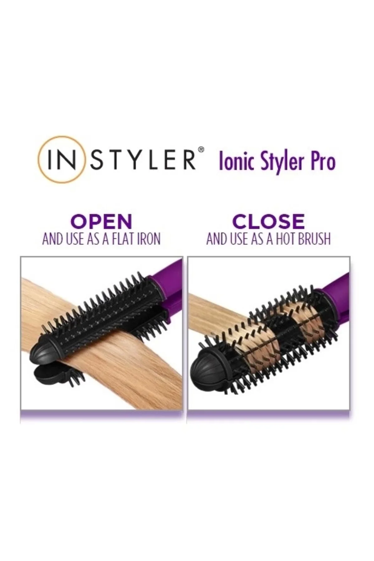 Instyler Ionic Styler - İyonik Şekillendirici Saç Kıvrımlaştırıcı