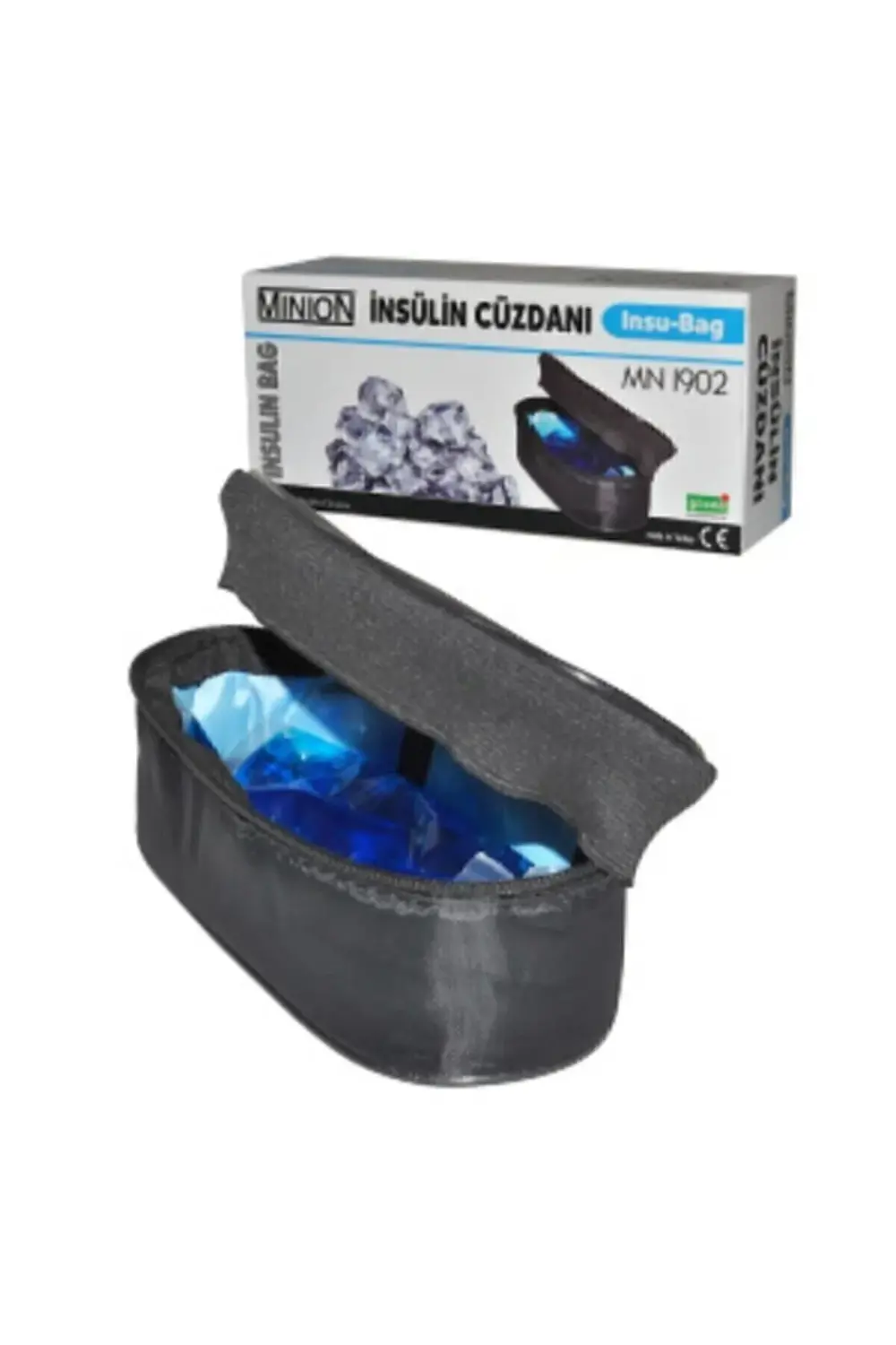 İnsülin Diyabet Taşıma Çantası Cüzdanı Ilaç Soğuk Taşıma Çantası