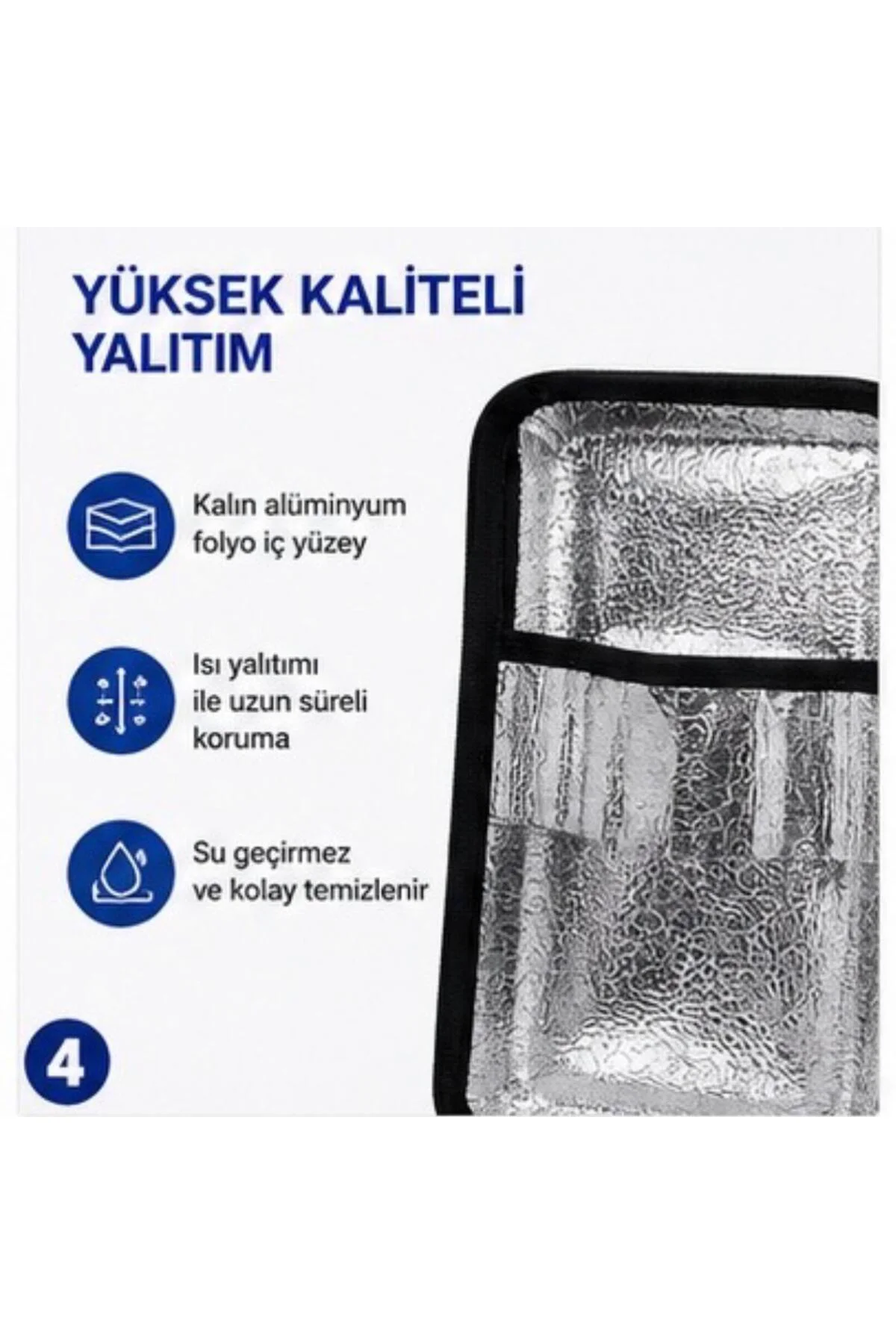 İnsülin Taşıma Çantası Dereceli RENK:MAVİ Fiyatı, Yorumları ve Özellikleri