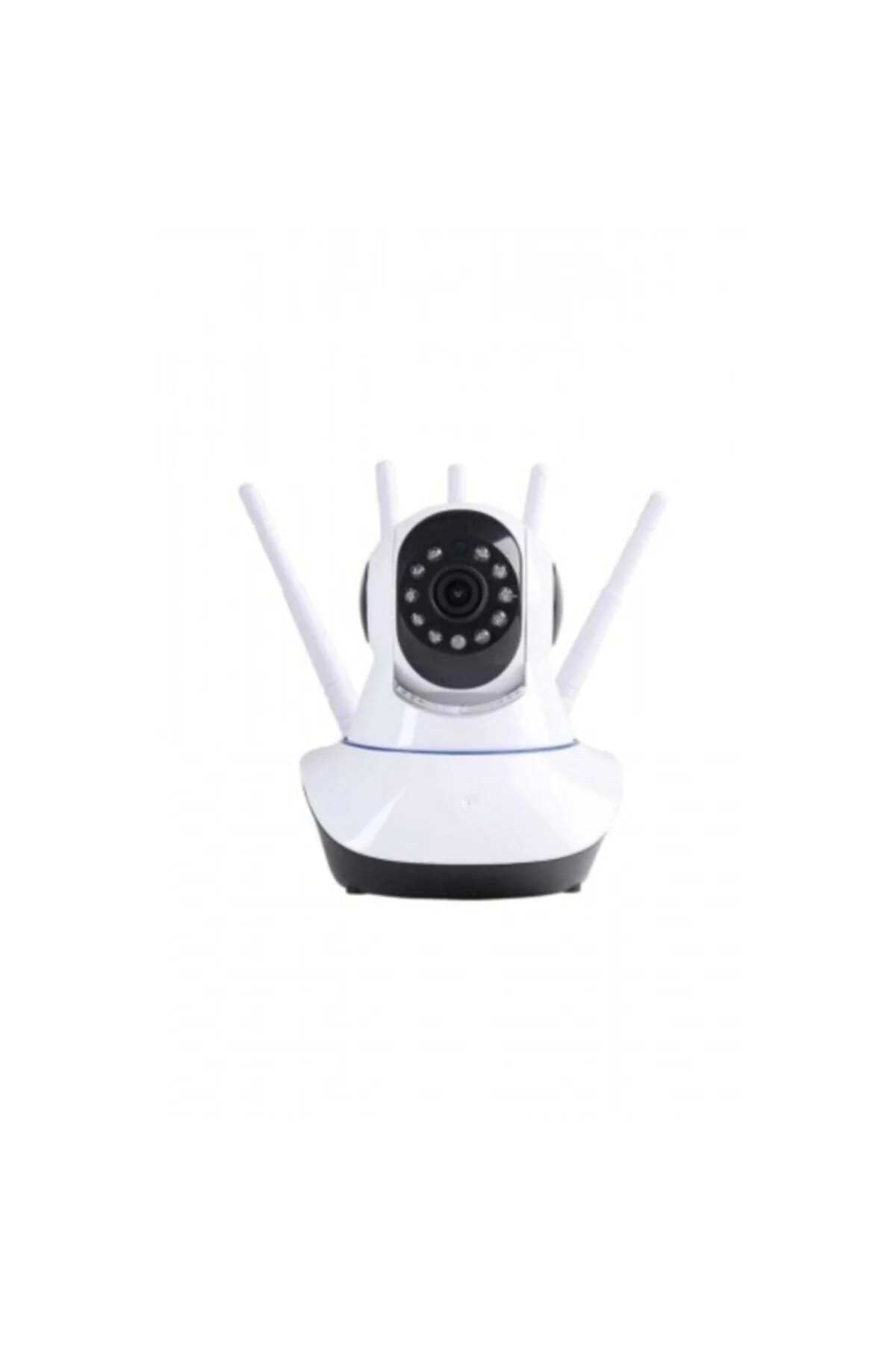 Int-Cmr11 5 Antenli WiFi Güvenlik Kamerası 360° Görüş Açısı