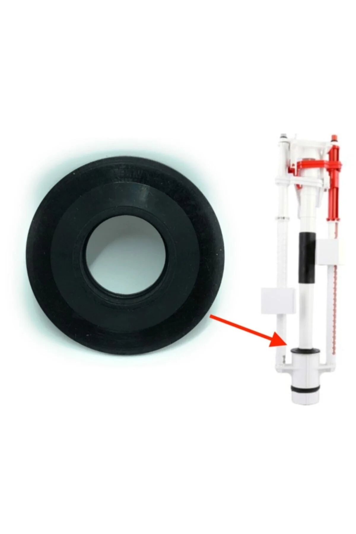 Integra Gömme Rezervuar Boşaltma Grubu Contası 2.3x5.3 cm - Görsel 6