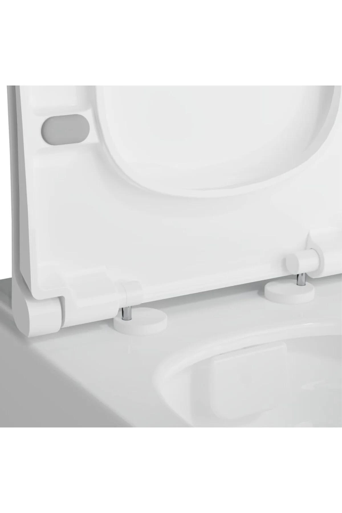Integra Klozet Kapağı 121-003-909, Yavaş Kapanır, Kolay Sök-Tak, Integra Klozet Kapağı 121-003-909, Yavaş Kapanır, Kolay Sök-Tak,
