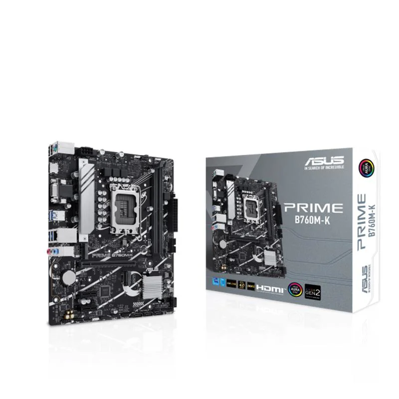 Intel B760 DDR5 Anakart – 8000MHz RAM Desteği, 2x M.2, Micro ATX, 12./13./14. Nesil Uyumlu Fiyatı, Yorumları ve Özellikleri