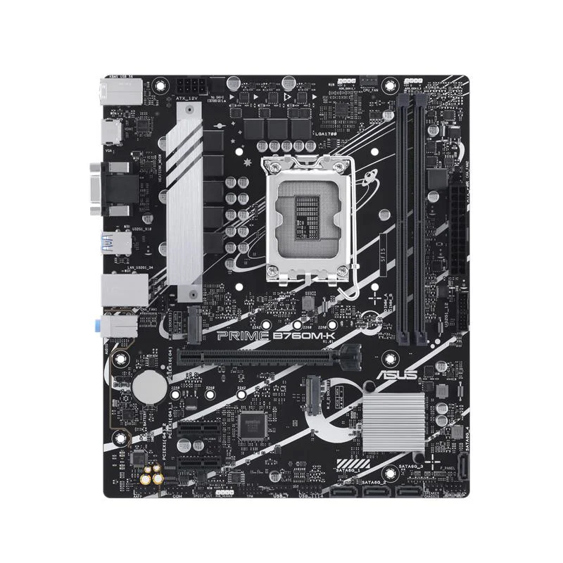 Intel B760 DDR5 Anakart – 8000MHz RAM Desteği, 2x M.2, Micro ATX, 12./13./14. Nesil Uyumlu Fiyatı, Yorumları ve Özellikleri