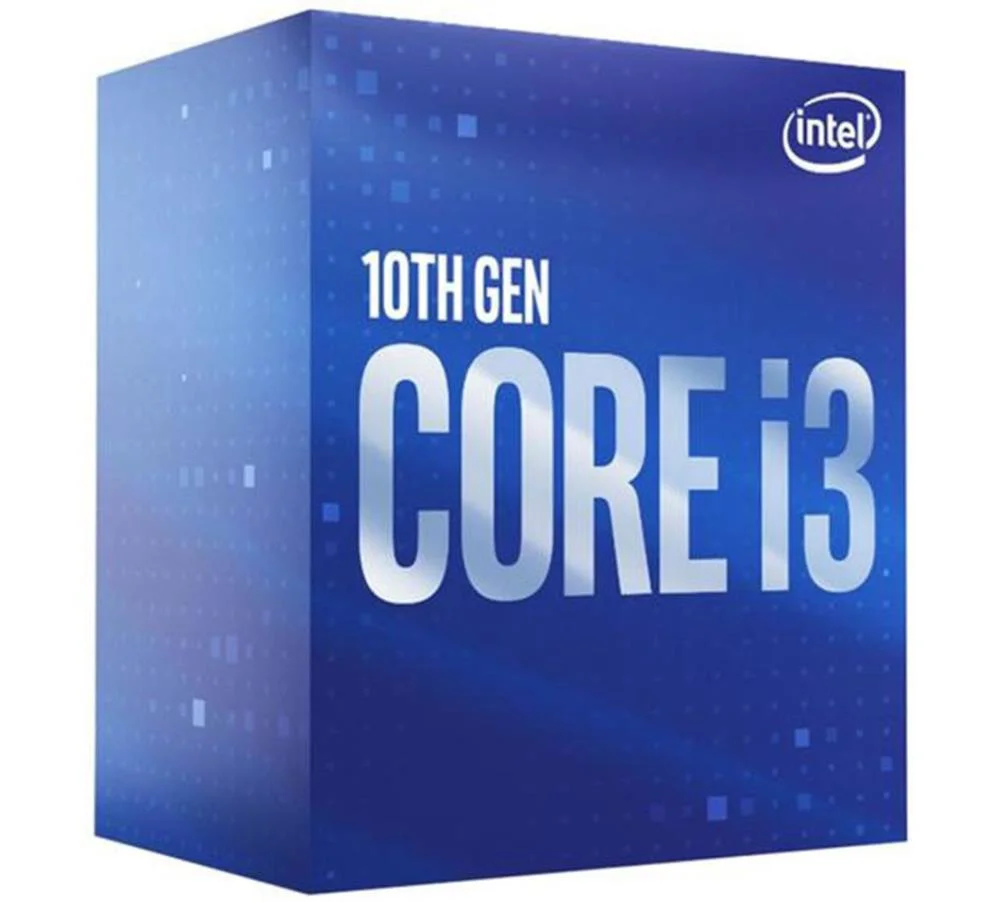 Intel Core i3 10100 Soket 1200 3.6GHz 6MB Önbellek 4 Çekirdek 14n