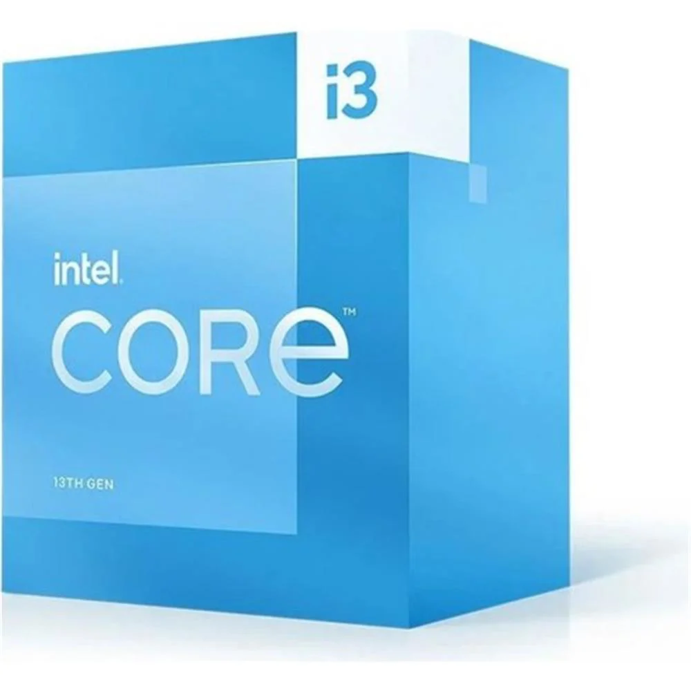 Intel Core i3 13100F 3.40GHz 4 Çekirdek 12MB Önbellek LGA1700 Sok