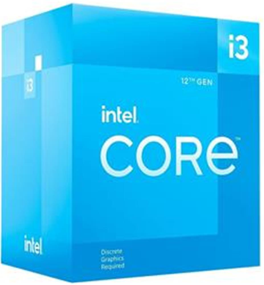 Intel Core i3 12100F 3.3 Ghz 4 Çekirdek 12MB Cache LGA1700 Soket