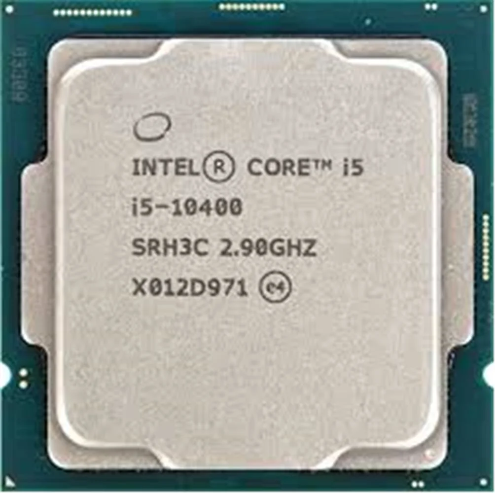Intel Core i5 10400 Tray Soket 1200 2.9GHz 12MB Önbellek 6 Çekird