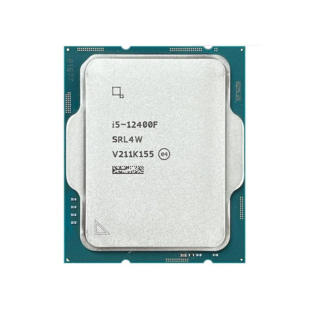 Intel Core i5 12400F TRAY 2.5 GHz 4.4 GHz 18MB LGA1700P VGAsız Ku