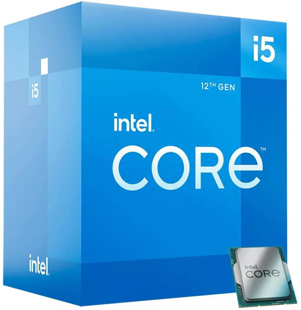 Intel Core i5 12400F BOX 2.5 GHz 4.4 GHz 18MB LGA1700P VGAsız Fan