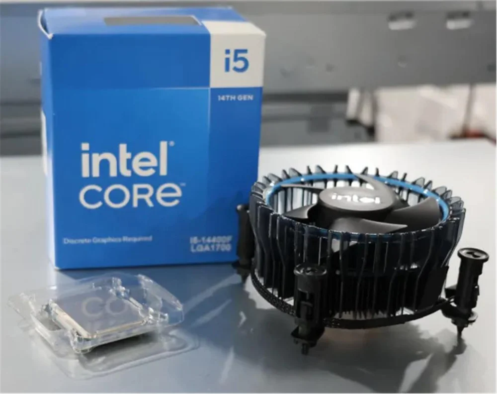 Intel Core i5 14400F BOX 2.50GHz (Max. 4.70GHz) 20MB L3 Önbellek 