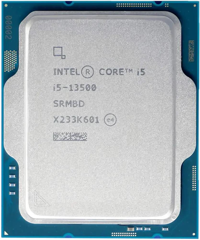 Intel Core i5 13500 Tray 2.50GHz 14 Çekirdek 24MB L3 Önbellek Sok