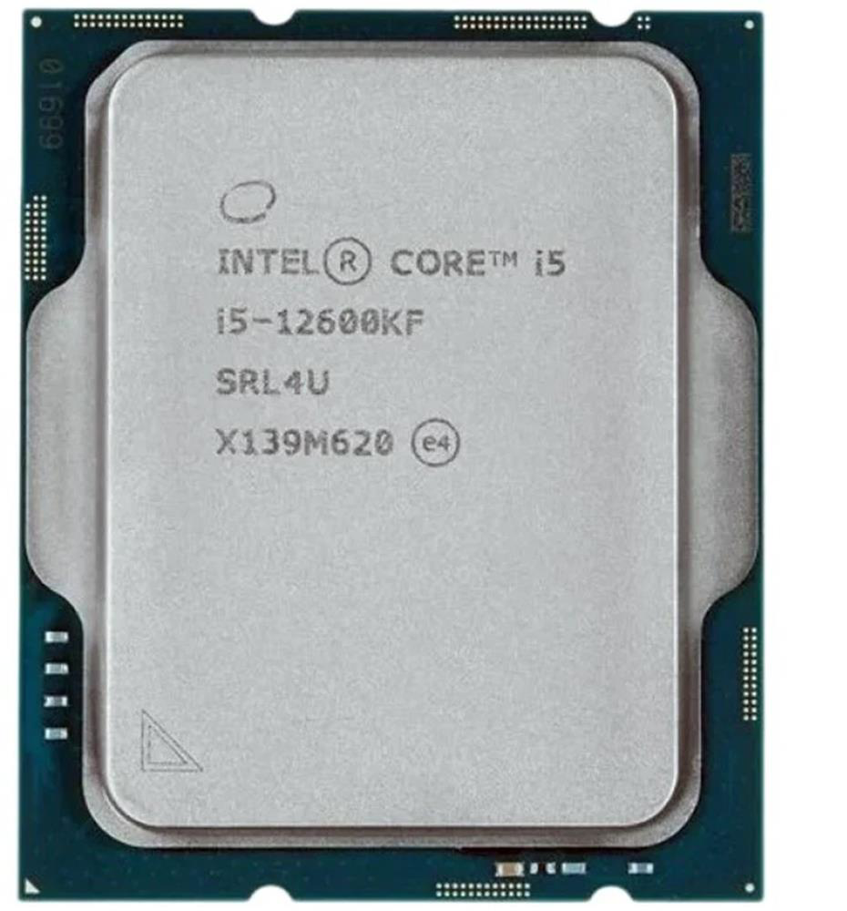 Intel Core i5 12600KF TRAY 3,7 GHz 20 MB Cache 1700 Pin Kutusuz İ