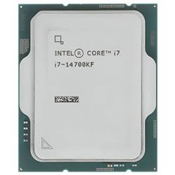 Intel Core i7 14700KF TRAY 3.4GHz (Max 5.60GHz) 20 Çekirdek 33MB