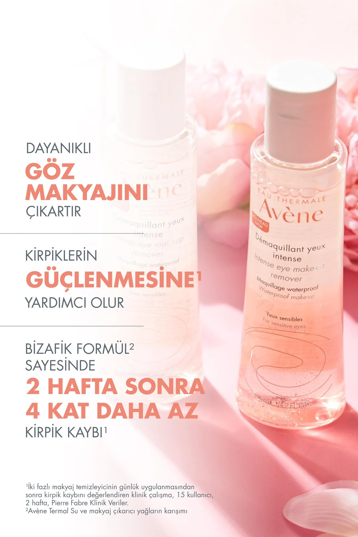 Intense Eye Make-Up Remover Çift Fazlı Göz Makyaj Temizleyicisi 1