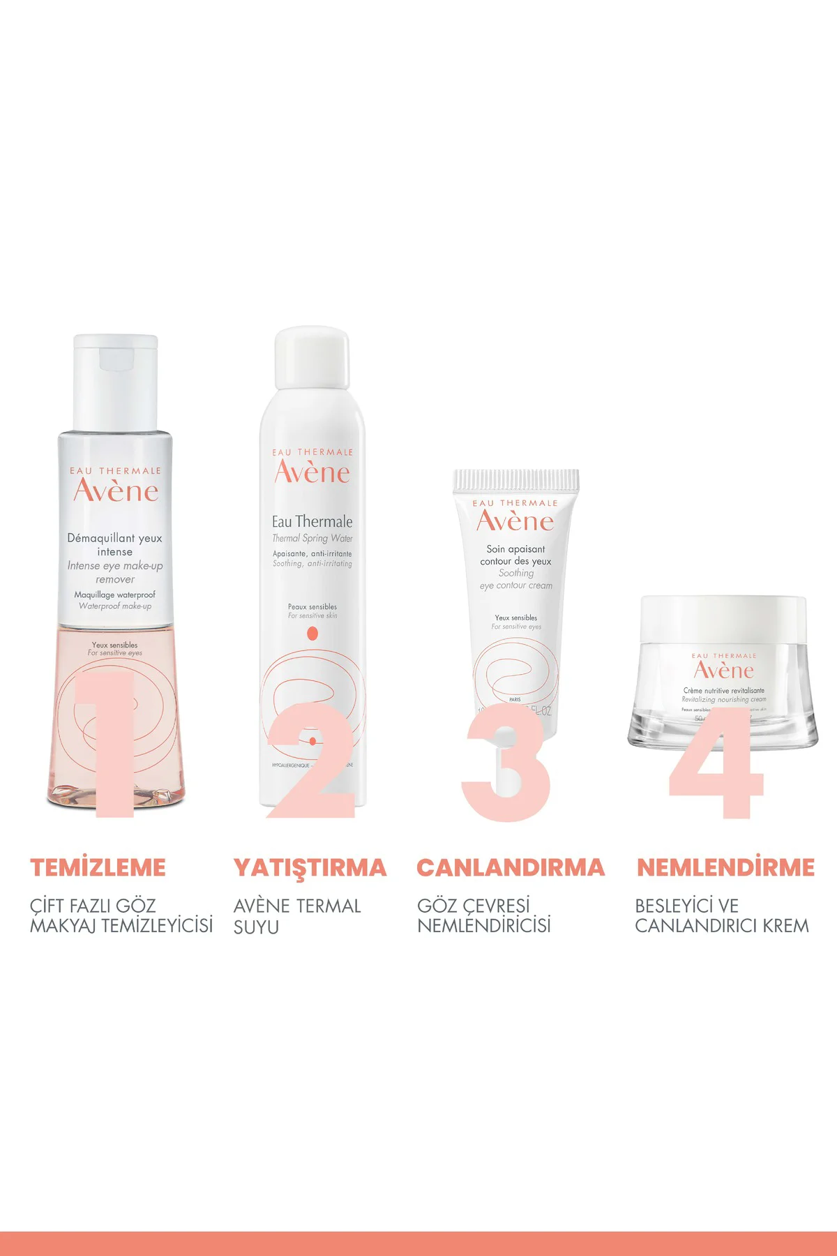 Intense Eye Make-Up Remover Çift Fazlı Göz Makyaj Temizleyicisi 1