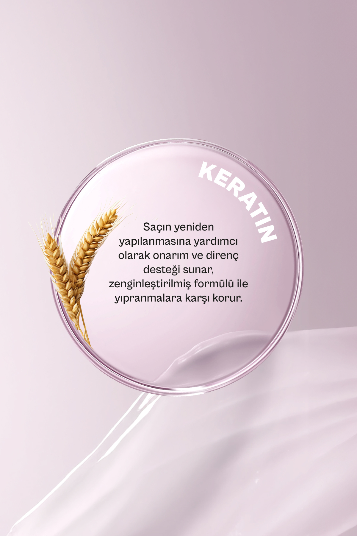 Intense Keratin Aşırı Yıpranmış Saçlara Özel Saç Bakım Serumu-veg