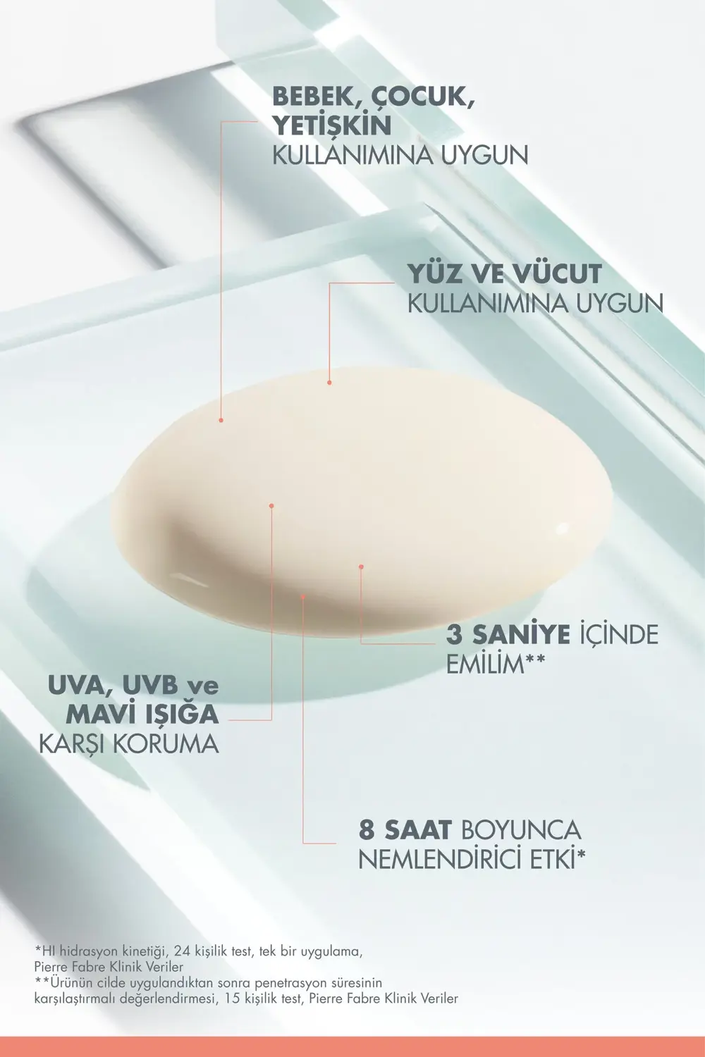 Intense Protect SPF 50+ Bebek, Çocuk ve Yetişkinler için Yüksek K