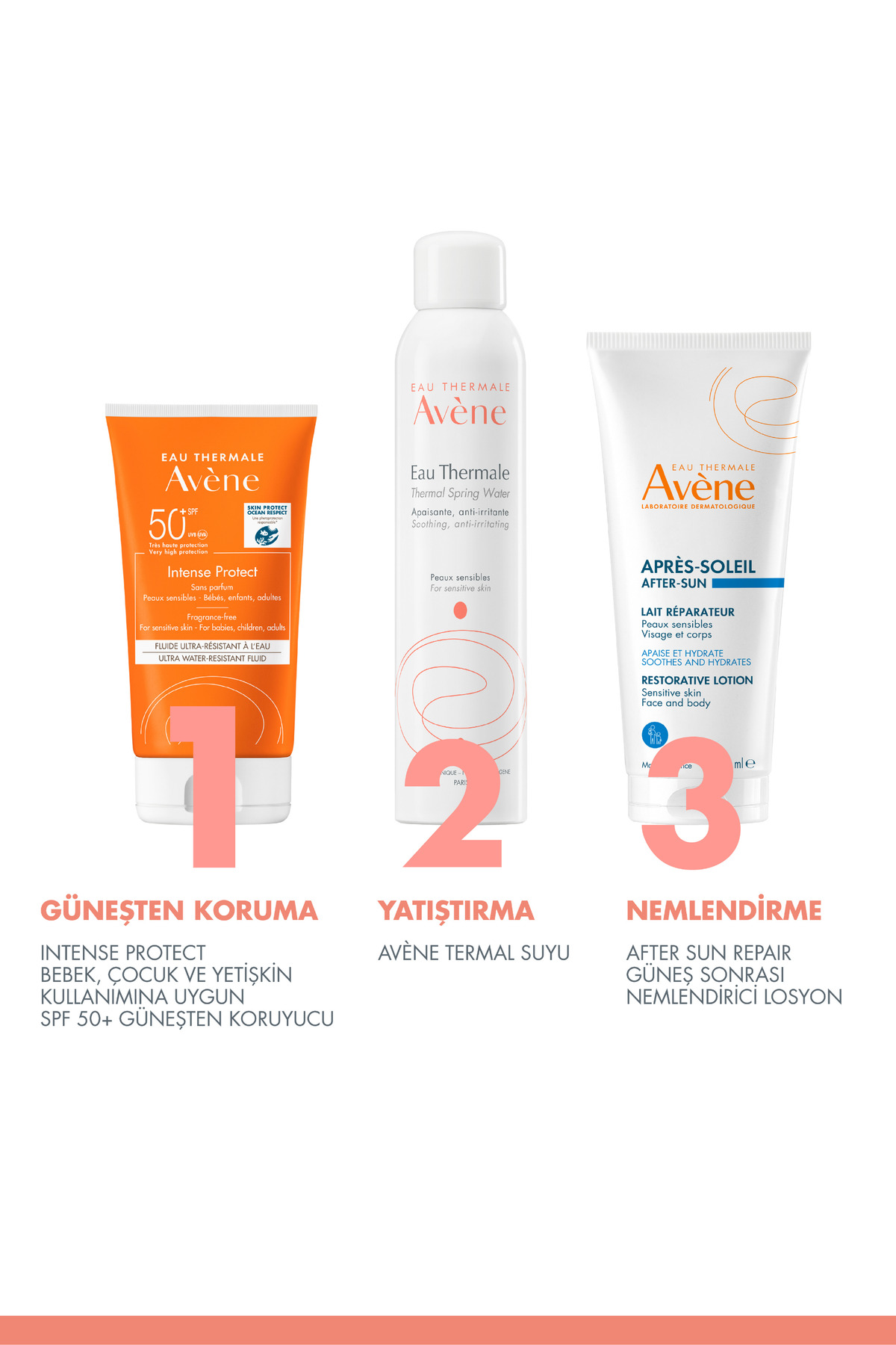 Avene İntense Protect Spf 50+ Bebek, Çocuk Ve Yetişkinler İçin Yüksek K