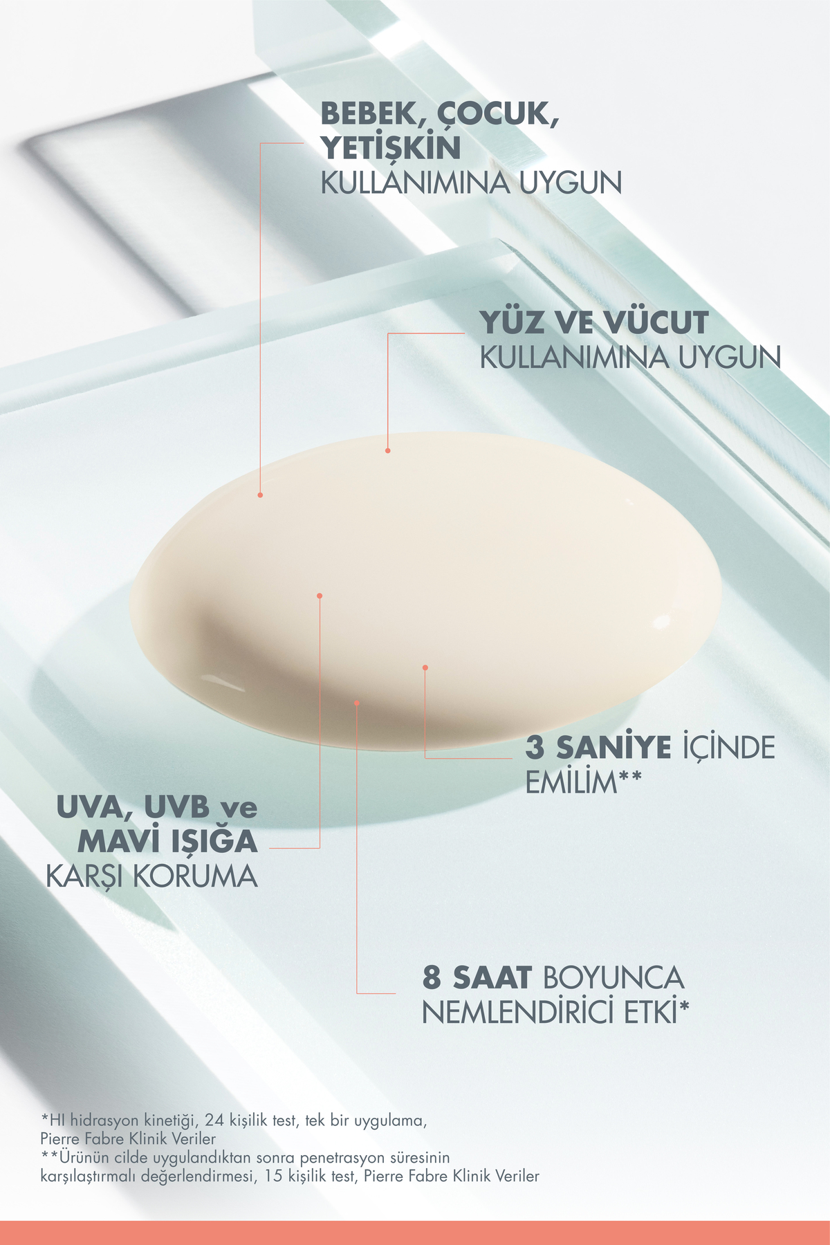 Avene İntense Protect Spf 50+ Bebek, Çocuk Ve Yetişkinler İçin Yüksek K