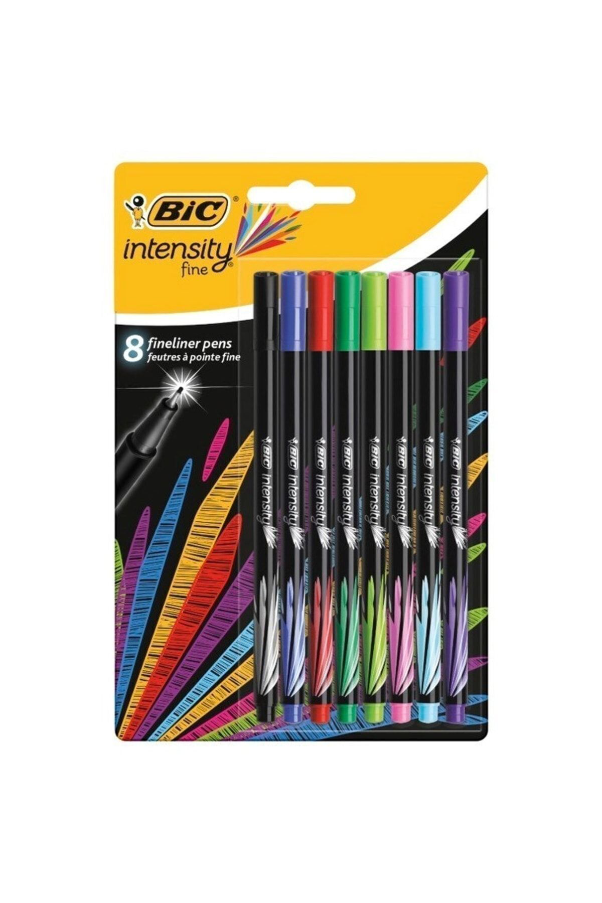 Intensıty Fine Liner 8'li Blister