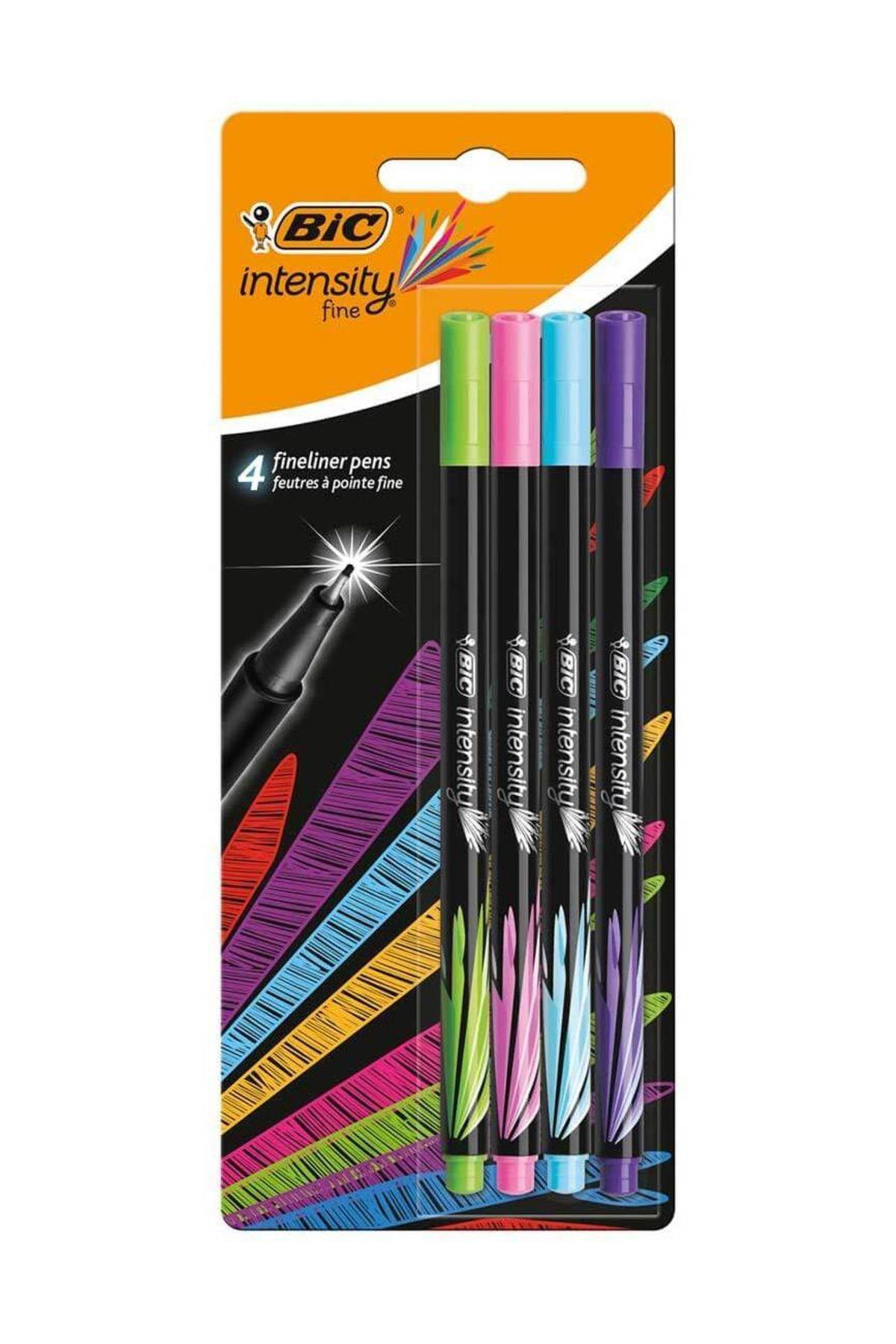 Intensity Fine Liner 4'lü Blister Fun