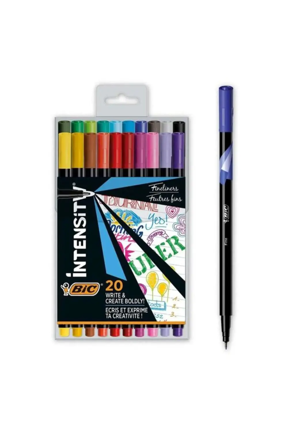 INTENSITY FİNE LINER KEÇELİ KALEM İĞNE UÇLU INTENSITY FİNE LINER KEÇELİ KALEM İĞNE UÇLU