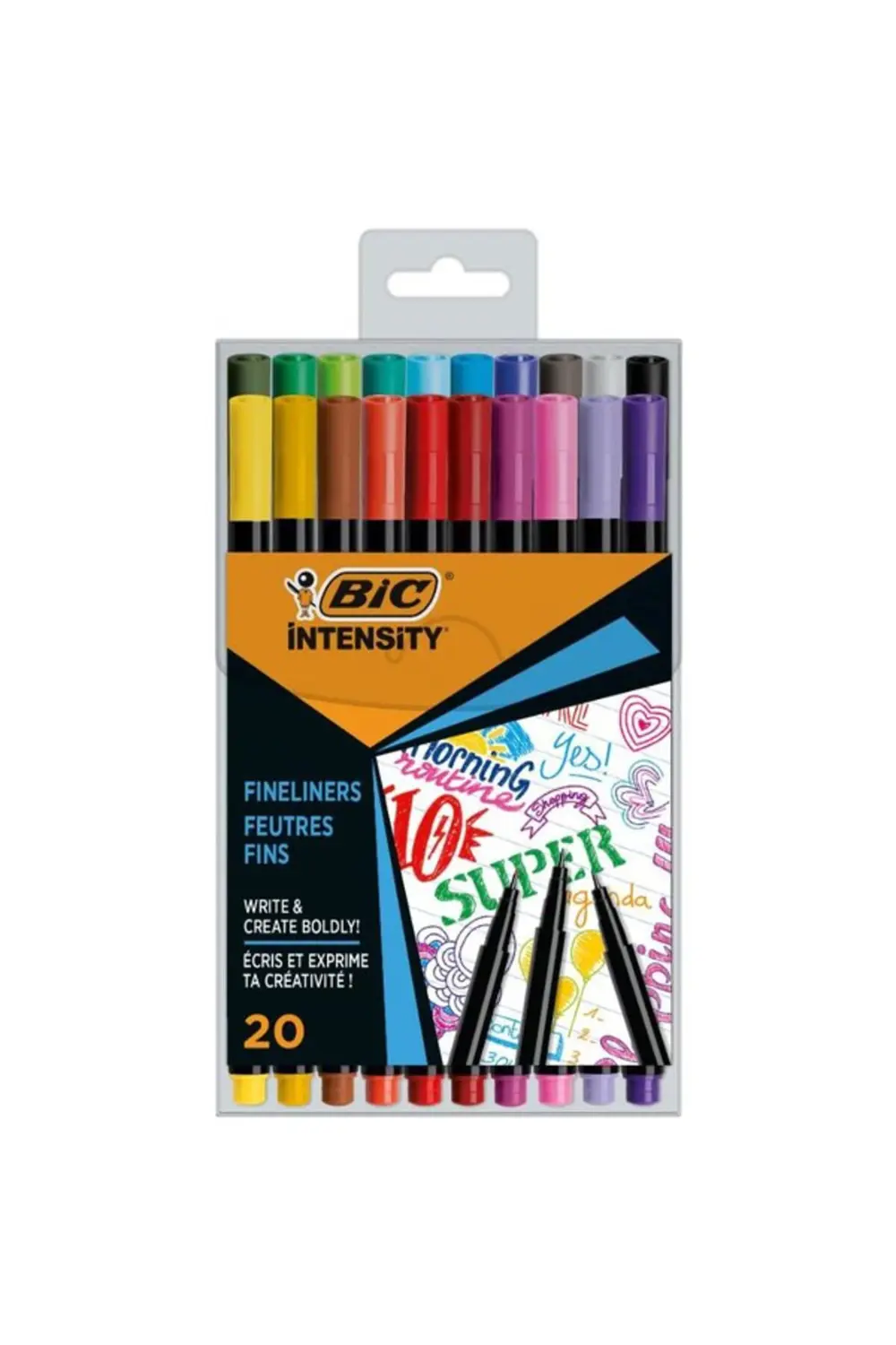 INTENSITY FİNE LINER KEÇELİ KALEM İĞNE UÇLU INTENSITY FİNE LINER KEÇELİ KALEM İĞNE UÇLU
