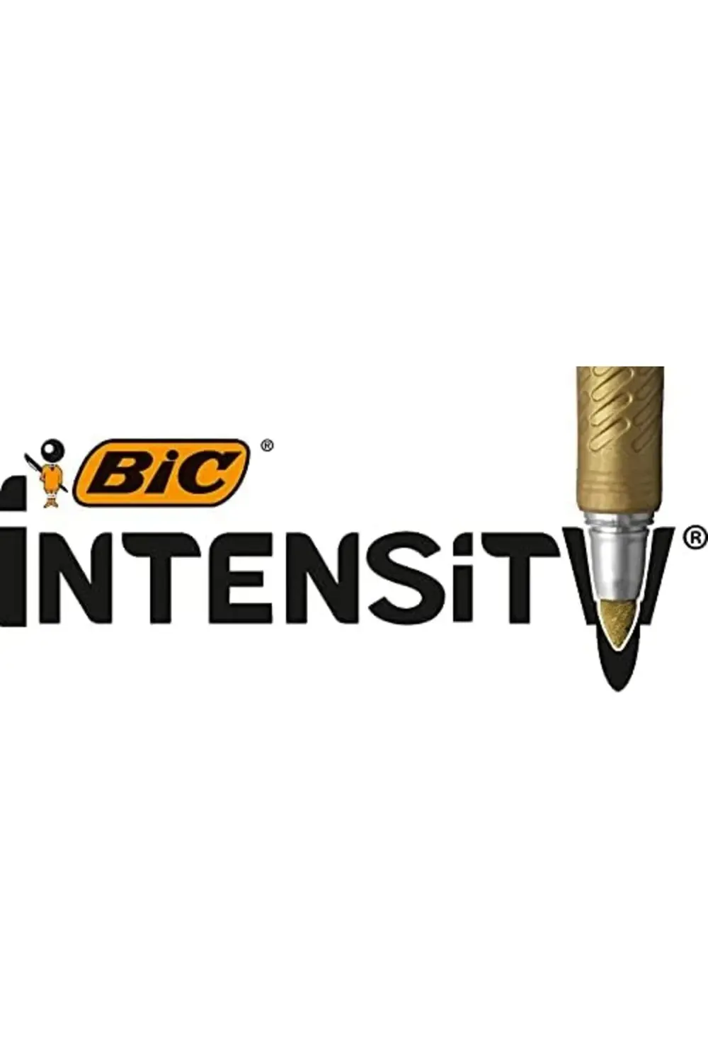 Intensity Permanent Marker Metalik Kalıcı İşaretleyiciler - 5'li