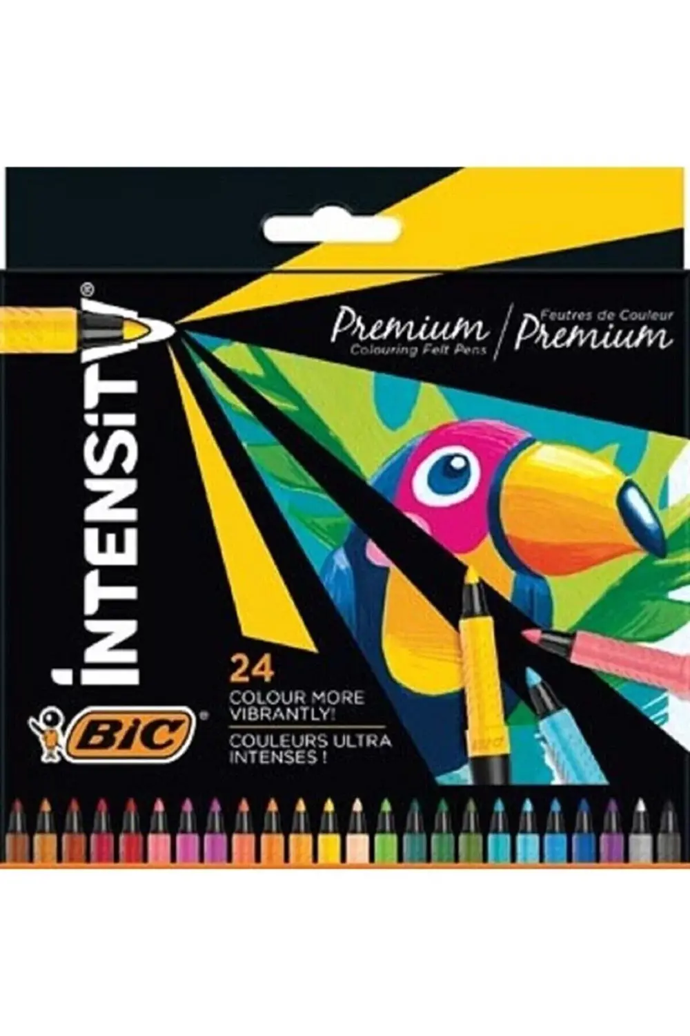 İntensity Premium 24'lü Keçeli Boya Kalemi / 977892