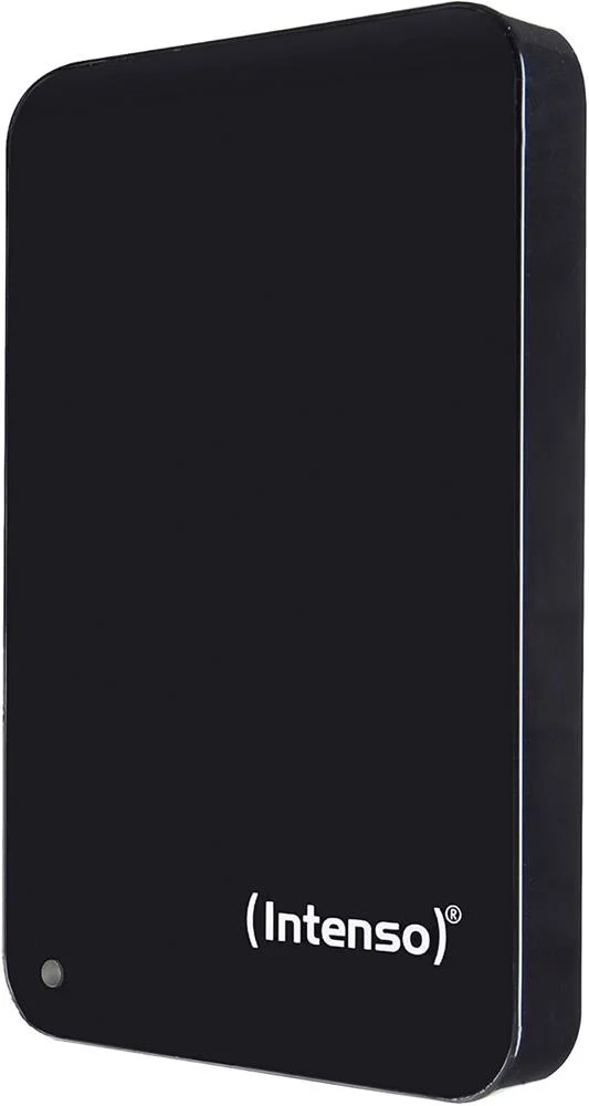 Intenso 1TB 2.5" USB 3.0 Taşınabilir Disk Siyah (6023560) + Deri 